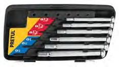 BROCA ESCALONADA TITANIO 10 ESCALONES 1/4" A 1-3/8", EXPERT TRUPER 101556 BES-10X