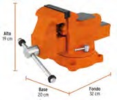 PORTA HERR. CRDCN 2525 M06A (NEUTRO) HARD-TOOLS