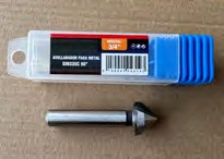 AVELLANADOR 3/4" P/METAL HSS C/ESPIGA 10MM