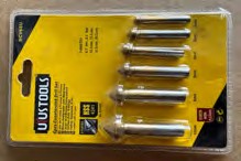 CUCHILLA EXTRARRAPIDA 10% COBALTO 3X32X250MM. 3X T42 EC500 ROHIT