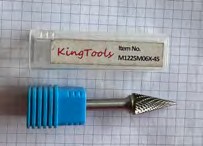 CUCHILLA EXTRARRAPIDA 10% COBALTO 3/8"X3/8"X4" ROHIT