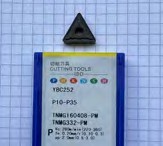 D10-P30 CUCHILLA SOLDADA RECTA 5/8 SANDVIK