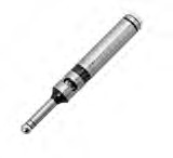 JGO DE PIEDRAS EJE DE 1/4" UYUSTOOLS PDM010 DE 10PZS