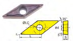 IZ44096 FRESA FRONTAL ACABADO HSS 1Z ALUMINIO D6  d8  L60   I14 IZAR PARA PERFILES REF 4412