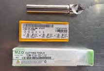 BURS METAL DURO  ESPIGA 1/4" M1225 HARLINGEN