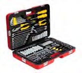 JGO DE LLAVES ALLEN FORCE 5072XL DE 2.5 A
10mm de 7 PZS