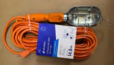 EXTENSION ELECTRICA 14.5MTS 110V. 75 WATT. LAT-14.5M 47621 VOLTECK