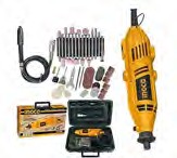 MOTOTOOL ELECTRICO PARA EJE DE 1/8 (3.00MM A 3.2MM) 130W UTG501032 TOTAL