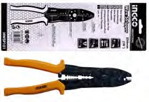 PINZA CORTADORA Y PELADORA DE ALAMBRE 250MM 10" INGCO