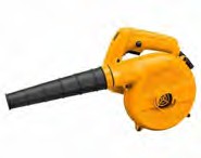 SOPLADORA ASPIRADORA BLOWER ELECTRICO 400W INGCO