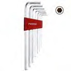 JGO DE LLAVES ALLEN FORCE 5072XL DE 2.5 A 10mm de 7 PZS