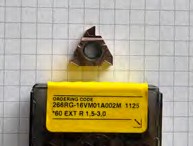 INS.ROSC.EXT. 266RG-16VM01A002M 1125 (PASO DE ROSCA 1.5-3MM) SANDVIK