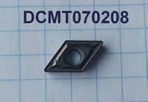 INSERTO DCMT070208-MM VP15TF MITSUBISHI