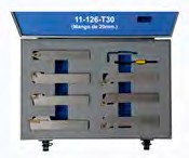 HERRAMIENTA PORTAPASTILLAS NIQUELADAS JGOS DE 7 PIEZAS DE 20MM