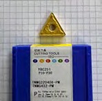 INSERTO TNMG220408-PM YBC251 ZCC-CT PARA ACEROS AL CARBONO