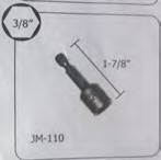 ACOPLE SACATUERCA 3/8 X 1.7/8