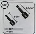 ACOPLE SACATUERCA 5/16 X 2.9/16