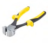 ALICATE CORTE FRONTAL / PUNTA CORTANTE ZAPATERO 8" MANGO NEGRO 84-167 STANLEY