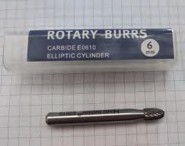 BURS METAL DURO ESPIGA 1/4" E0610 HARLINGEN