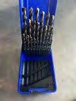 IZ18370 JGO. BROCAS COBALTO SERIE 1016-25 PCS. 1-13 X 0.50 IZAR 1456
