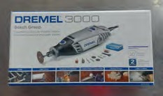 DREMEL 3000 PARA EJE DE 1/8" 10 PZAS 120V. 1.2A. 60HZ 35000/MIN 3000-N/10