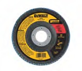 FLAP DISCO DE ZIRCONIO 115 X 22 MM GRANO 80 DW8309-AR DEWALT