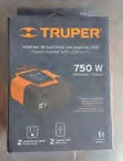 INVERSOR DE CORRIENTE 750W TRUPER 10490 INCO-750