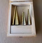 JGO. BROCAS ARBOL ESCALONADA HSS+TIN 4-12MM 6-20MM 6-30MM 11-001-S01