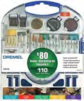 KIT DE ACCESORIOS PARA PULIR DE 110 PIEZAS DREMEL