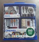 KIT DE ACCESORIOS PARA PULIR DE 160 PIEZAS DREMEL 710-RW2