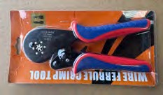 MACHINADORA P/T. PUNTERA HSC8 16-6A 0.08-16MM2 AWG30-5