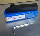 PORTA HERR. RANURADO EXT. MGEHR2525-3 KPLD PARA INSERTO MGMN300-G KORLOY