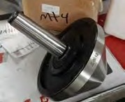 PUNTO GIRATORIO PARA TUBERIA 6" / 160MM CONO MT4 MOD ZH-066