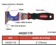 ESPATULA MULTIUSO 6 EN 1 BEST VALUE