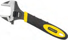 LLAVE FRANCESA PROFESIONAL 8" FORRADA STANLEY 90-948