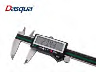 Calibrador de 150mm digital dasqua 2310-7105 resistente a la humedad