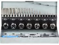 JGO. MACHUELOS Y TARRAJAS HSS 3-12MM HARLINGEN HLG11-111-001