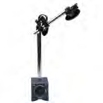 BASE MAGNETICA DE 3 ARTICULACIONES DE 80 KG DASQUA 7122-0005