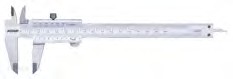 CALIBRADOR VERNIER 150MM/0-6" 0.05MM/1/128" ACCUD AUSTRIA