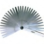 GALGAS DE ESPESORES 4602-17 0.02-1.00MM. 17 HOJAS 90L INSIZE