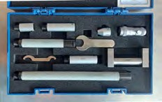 JGO. MICROMETROS INT. 50 A 500 MM DASQUA 4311-8111