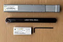 PORTA HERR. CILIND. INT. S25S-WTUNR16 MZG LONG TOTAL 250MM - DMIN. TORN. INT. 32MM.