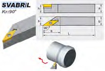 PORTA HERR. SVABL2525M16 (VBMT16) ZCC- CT