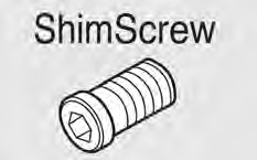 TORNILLO BUSHING ZCC-CT SM5X8.65XA (VBMT16) (DCMT11) SANDVIK 5512 090-09