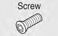 TORNILLO TORX M2.5X6.0 PARA INSERTO R390 5513 020-35 SANDVIK