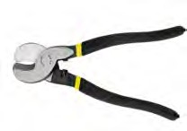 ALICATE CORTA CABLES ALTO PODER 9-1/2 MANGO NEGRO STANLEY 4A20176