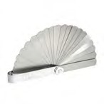 CALIBRADOR / GALGA DE 25 HOJAS / LAMINAS / ESPESORES / DE 0.04 A 1.00 MM. 00MM25 URREA