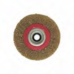 CEPILLO CIRCULAR BRONCE 6 *3/4 P/ESMERIL 11520 CA-104 TRUPER