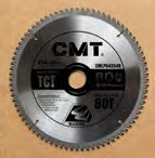 DISCO SIERRA CIRCULAR CMT ACE.INOX./CARB.TUNGT 10" (254MM) X30MM 80T