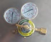 EQUIPO OXICORTE REGULADOR OXIGENO OR- 25